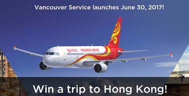 Hong Kong Airlines contest