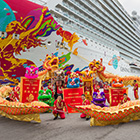 Hong Kong Welcomed the Maiden Call of Genting Dream (12 November 2016)