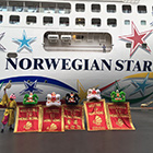 「Norwegian Star」及「诺唯真喜悦号」首次到访香港