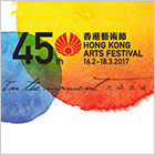 The 45th Hong Kong Arts Festival (16.2 – 18.3.2017)