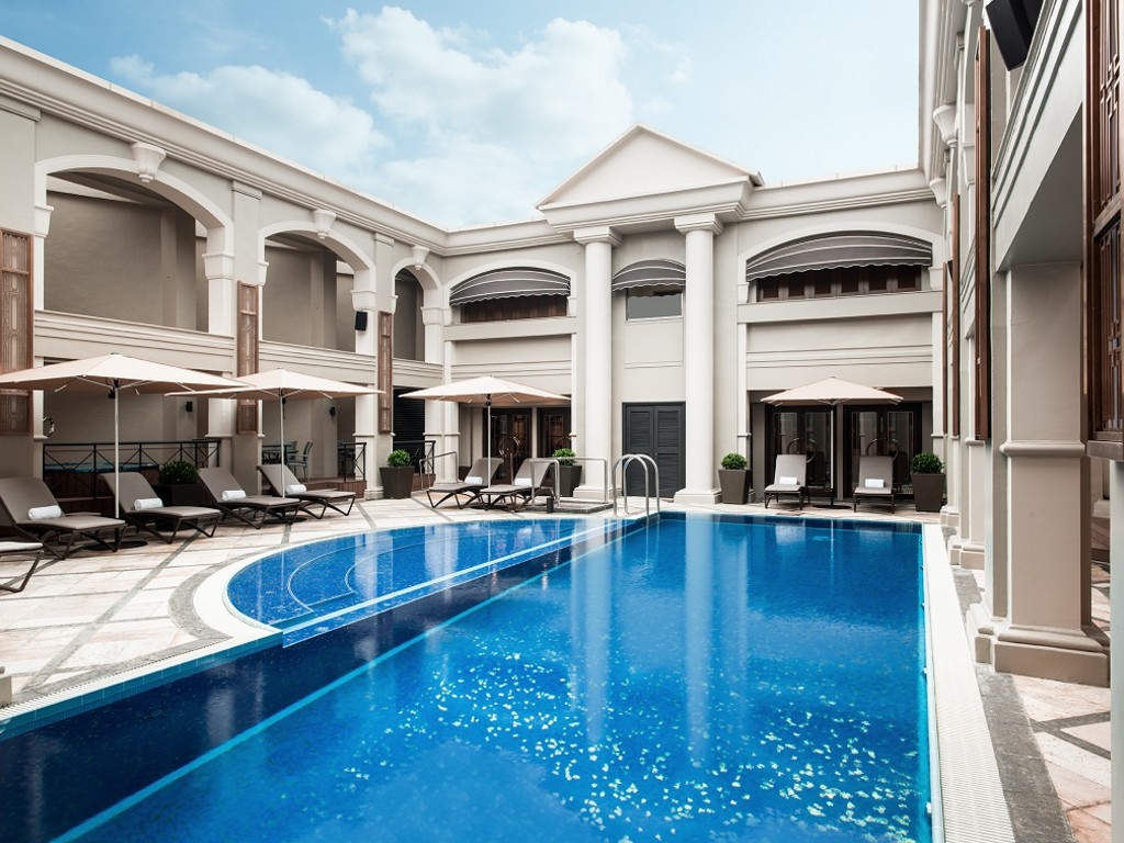 香港朗廷酒店 - 游泳池