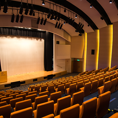 Hong Kong Science and Technology Parks Corporation - Charles K. Kao Auditorium