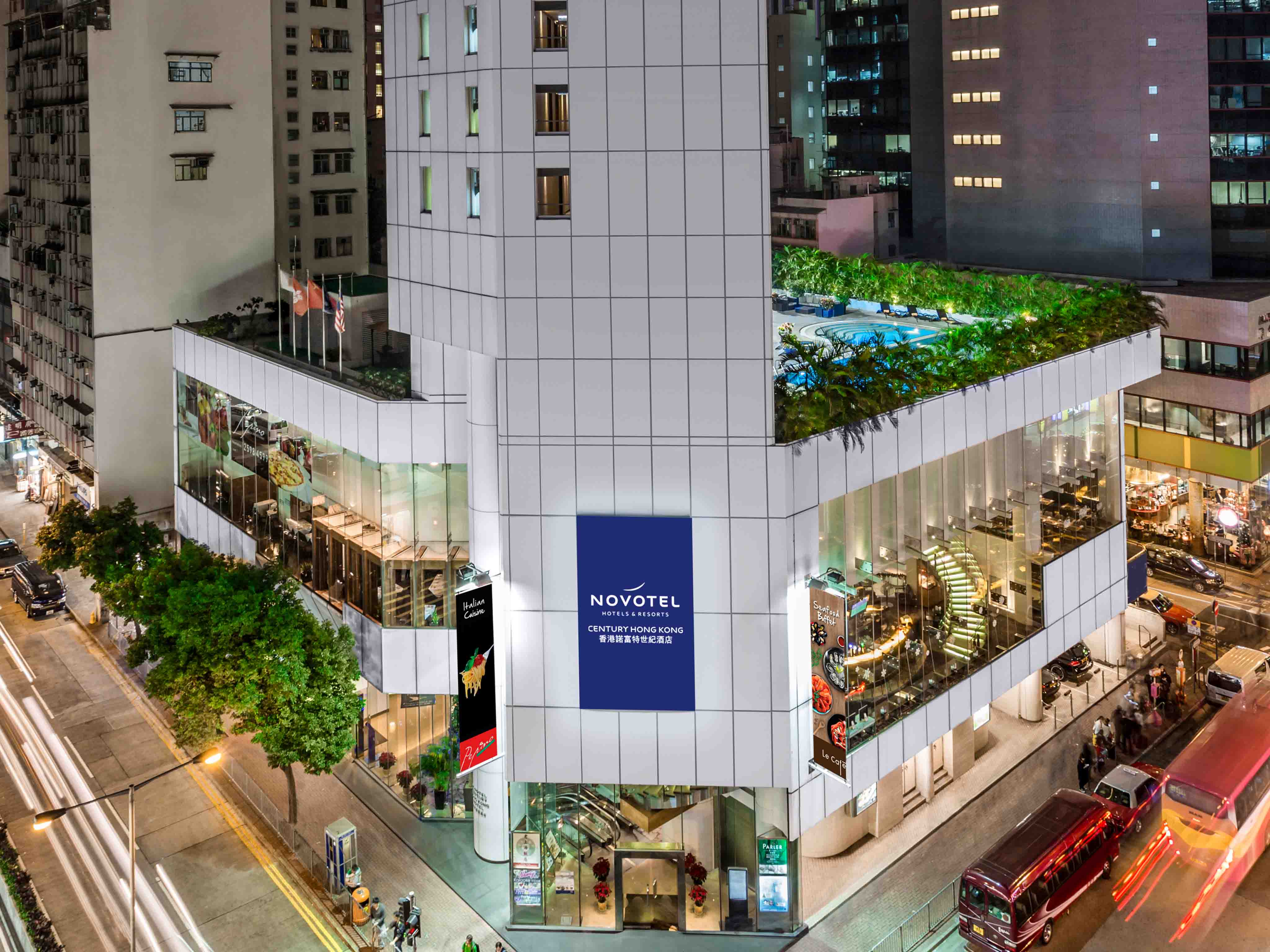 香港諾富特世紀酒店
