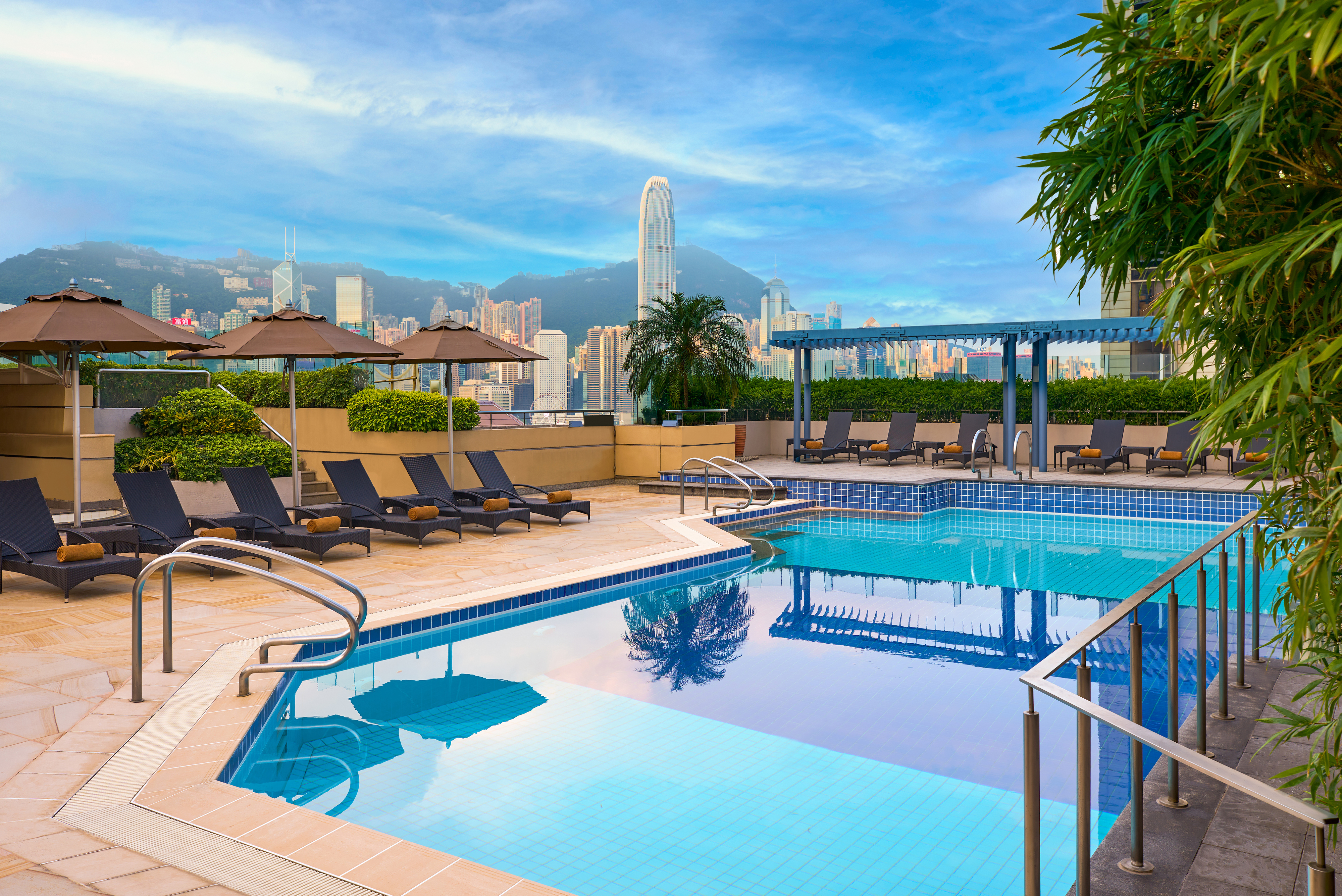 香港喜來登酒店 - 屋顶泳池