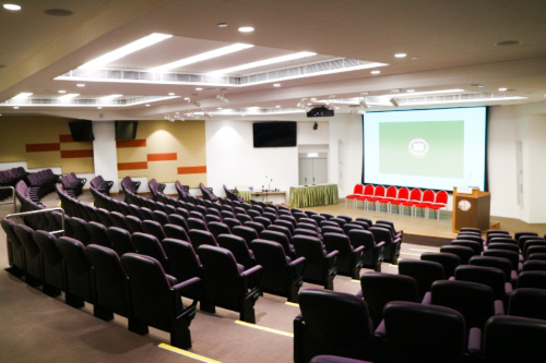 Hong Kong Academy of Medicine Jockey Club Building - Pao Yue Kong Auditorium