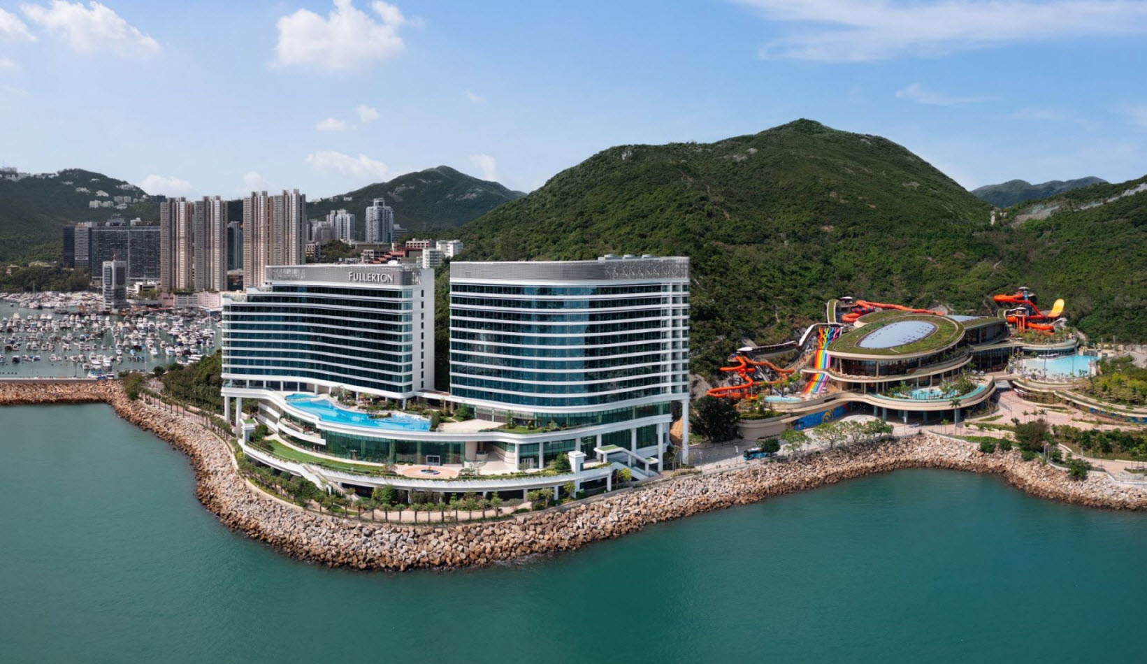 香港富丽敦海洋公园酒店 - 酒店外观