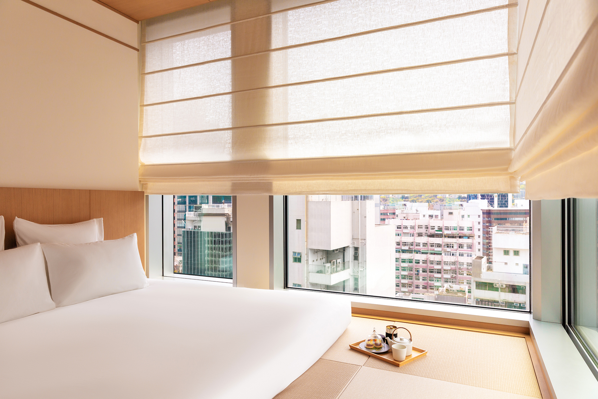 香港明怡美憬阁精选酒店 - Deluxe Tatami Room