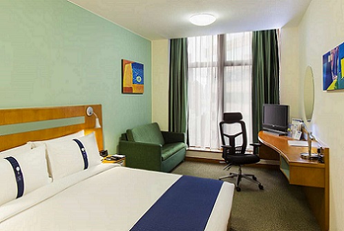 Holiday Inn Express Hong Kong Causeway Bay - Double Bed Room 