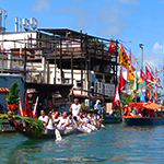 The Dragon Boat Water Parade of Tai O