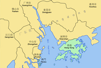 144-hour Convenient Visa to the Pearl River Delta, Guangdong Province
