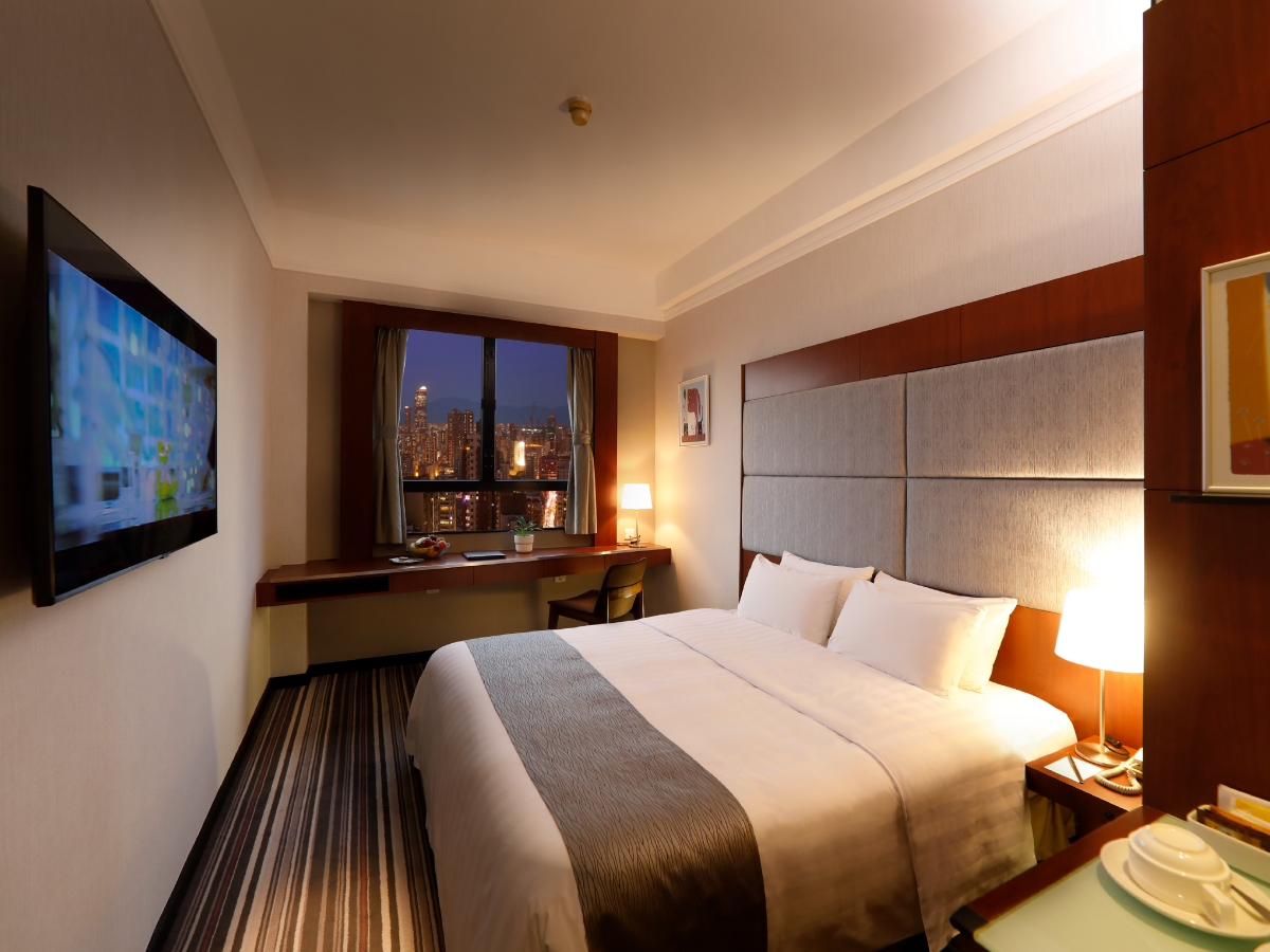 B P International - King Bed Room