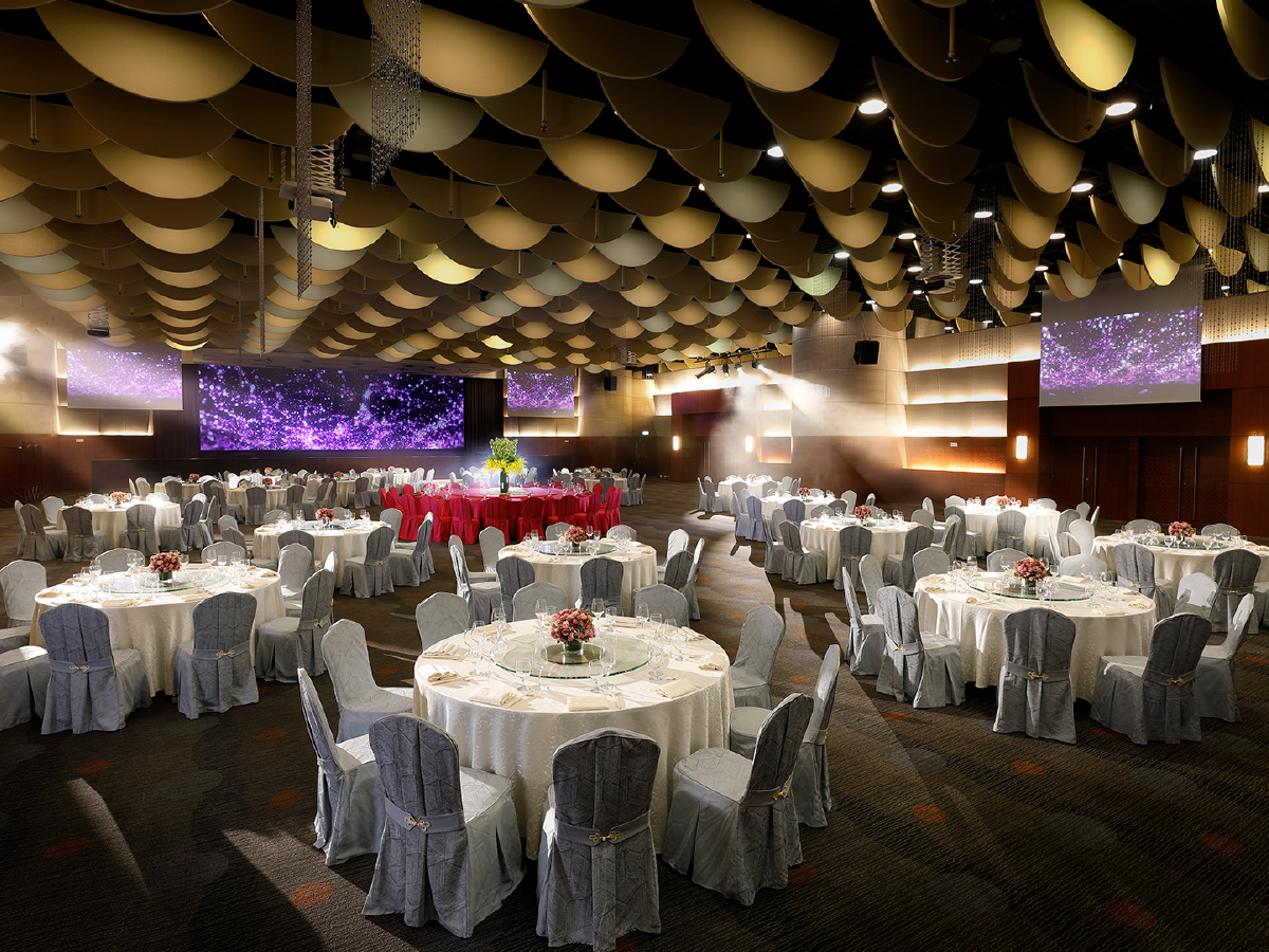 B P International - Gordon Wu Hall