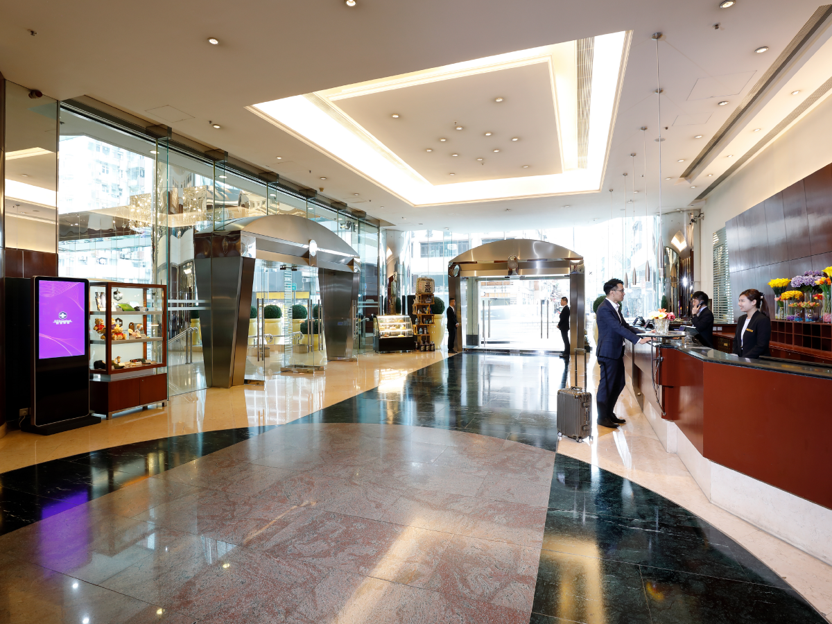 B P International - Front office