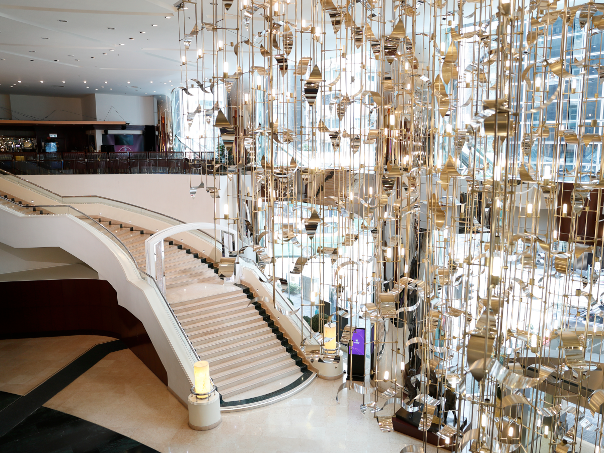 B P International - Staircase