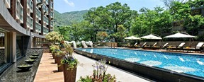 帝景酒店 - 室外游泳池