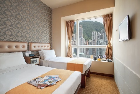 華美達海景酒店 - 高級山景客房