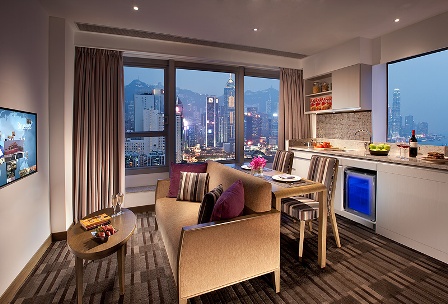 Image result for 香港盛捷維園公寓酒店