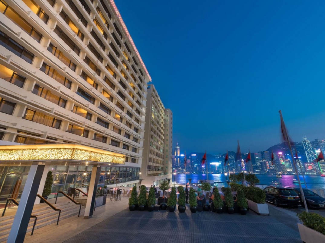Travel PR News  Lobby Lounge at Marco Polo Hongkong Hotel
