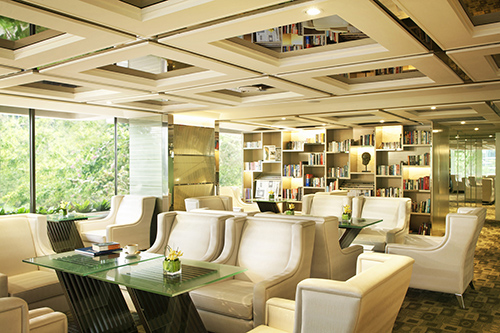 Regal Kowloon Hotel - Executive Club Lounge