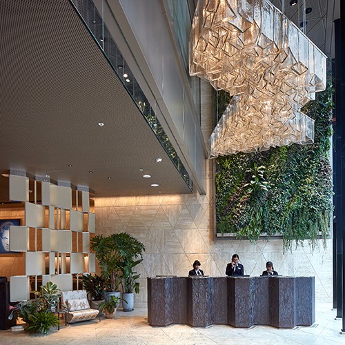 The Emperor Hotel - Hotel Lobby