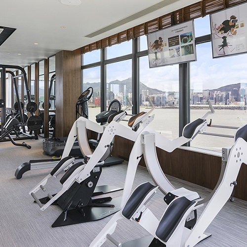 Hyatt Centric Victoria Harbour Hong Kong - Fitness Centre