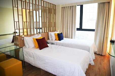 IW Hotel - One Bedroom Suite Twin