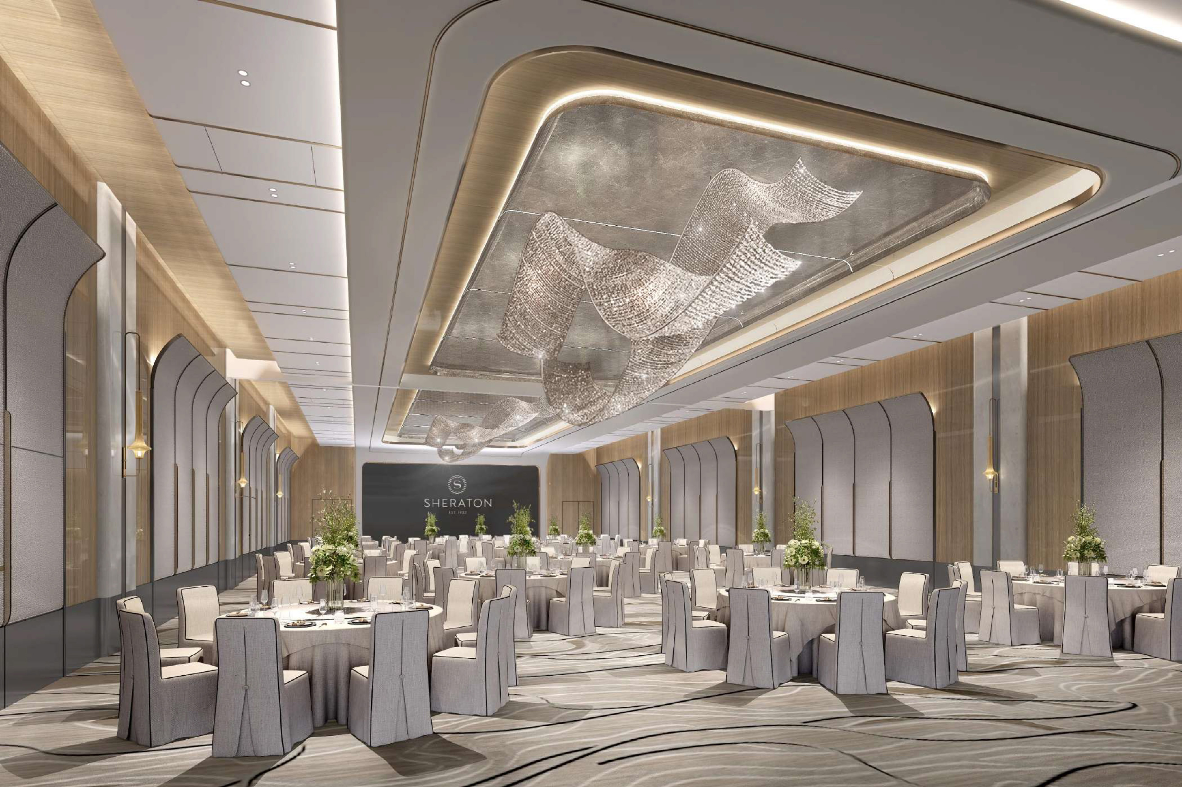 Sheraton Hong Kong Hotel & Towers - Grand Ballroom - Rendering
