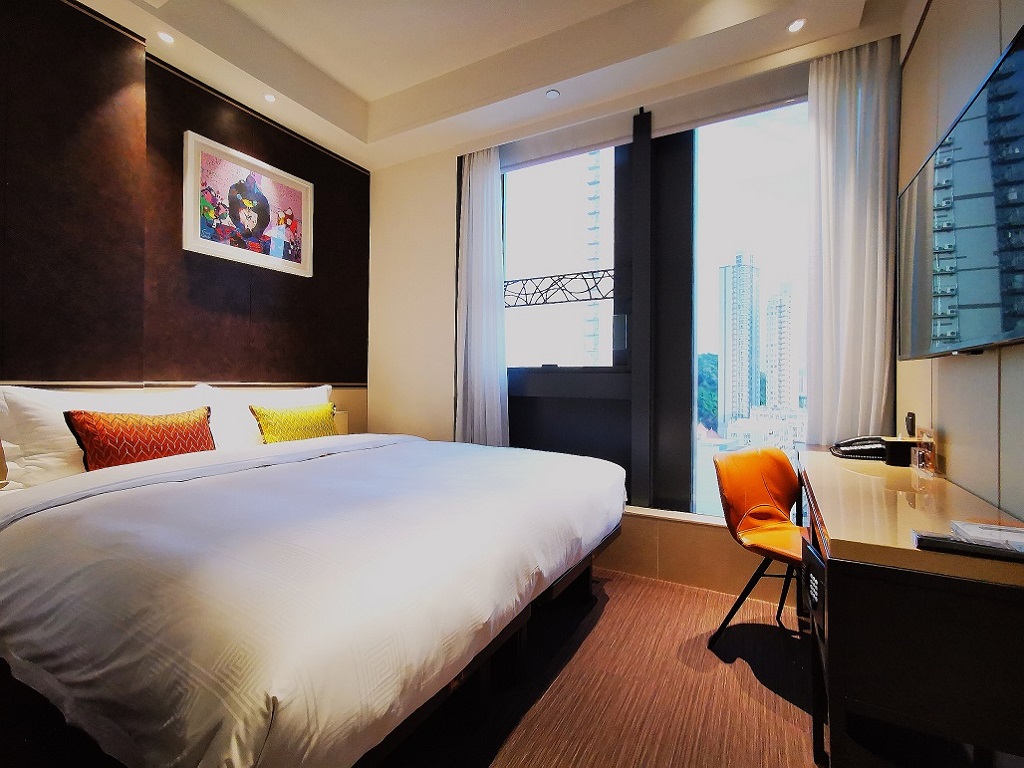 E Hotel Hong Kong - King Room
