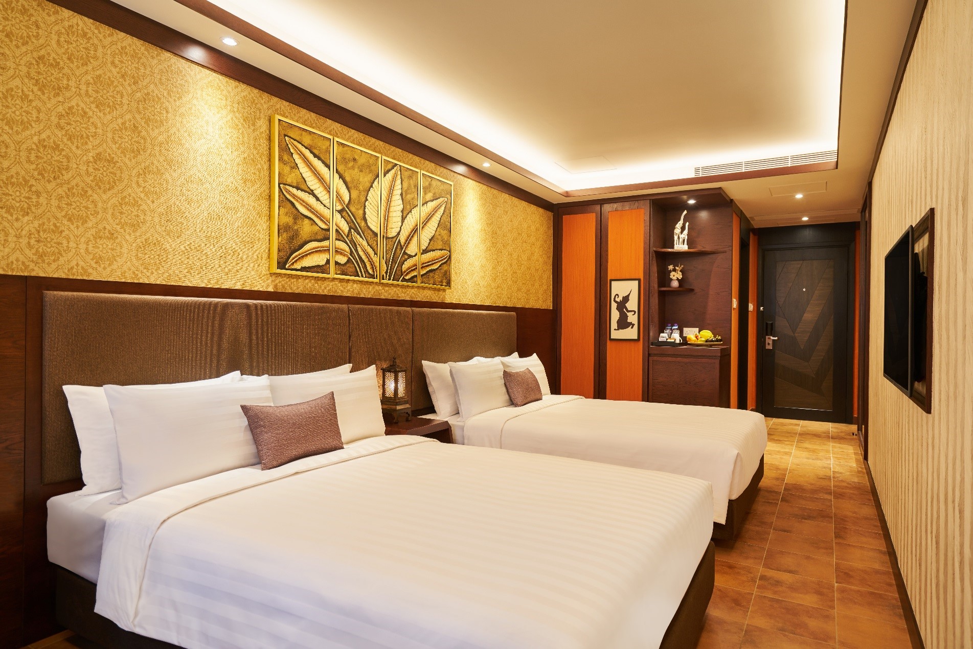 悦品度假酒店 • 屯門 - Thai Room