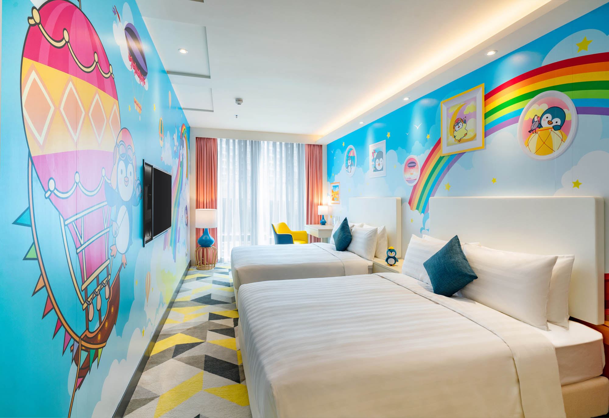 Hotel COZi • Resort - Penguin Room