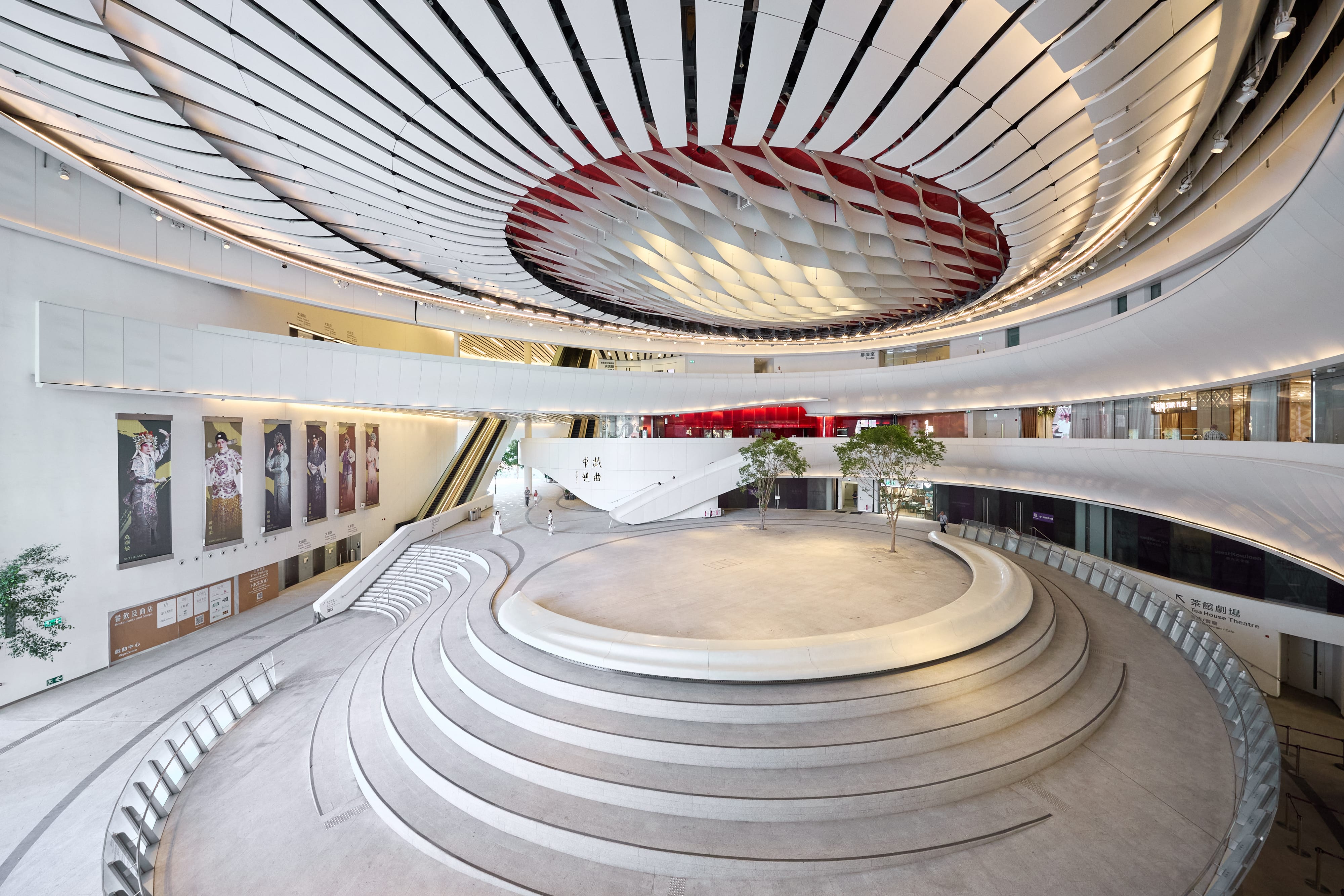 戏曲中心 - 中庭