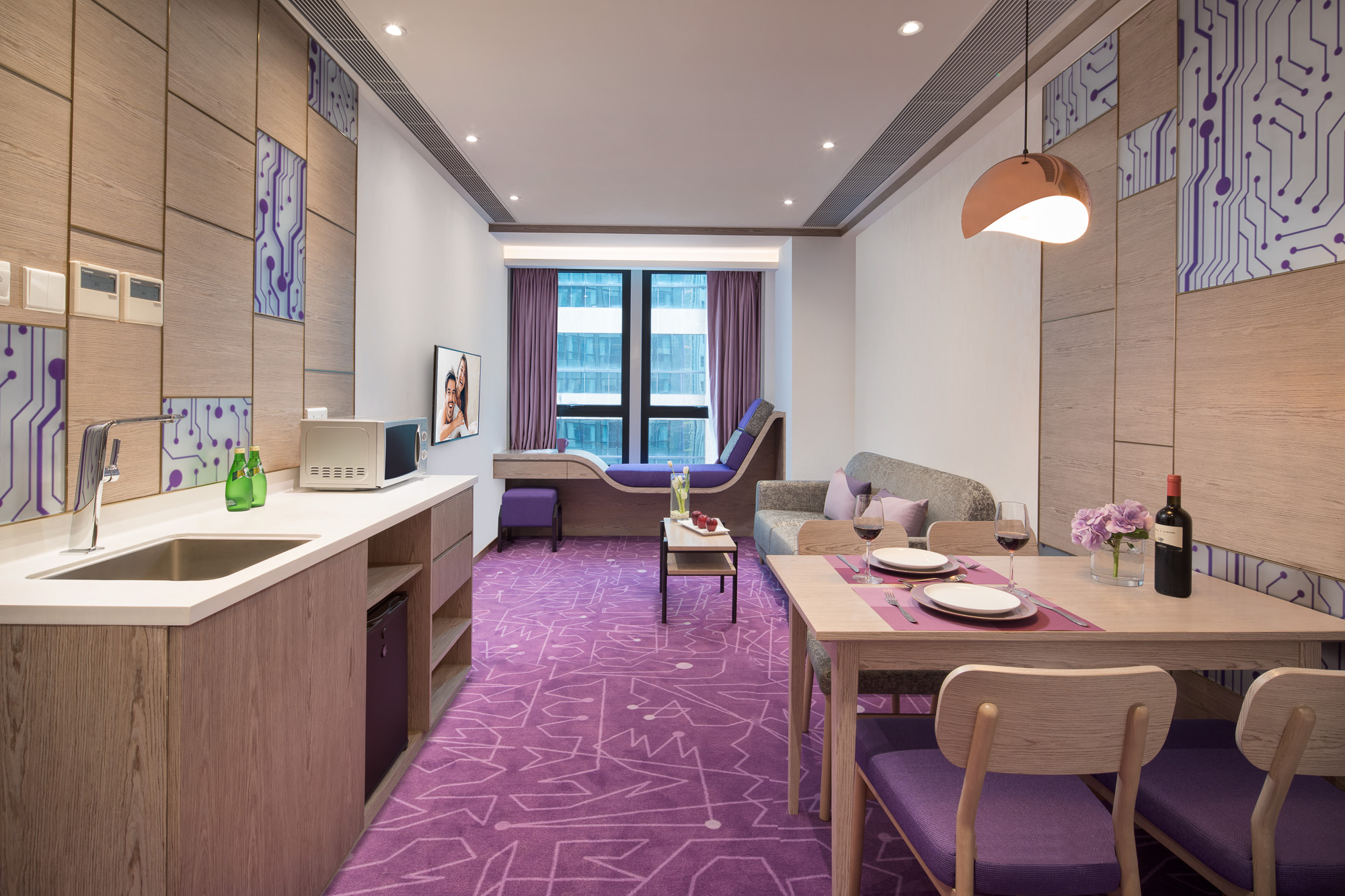 Hotel Purple Hong Kong - Business Suite 