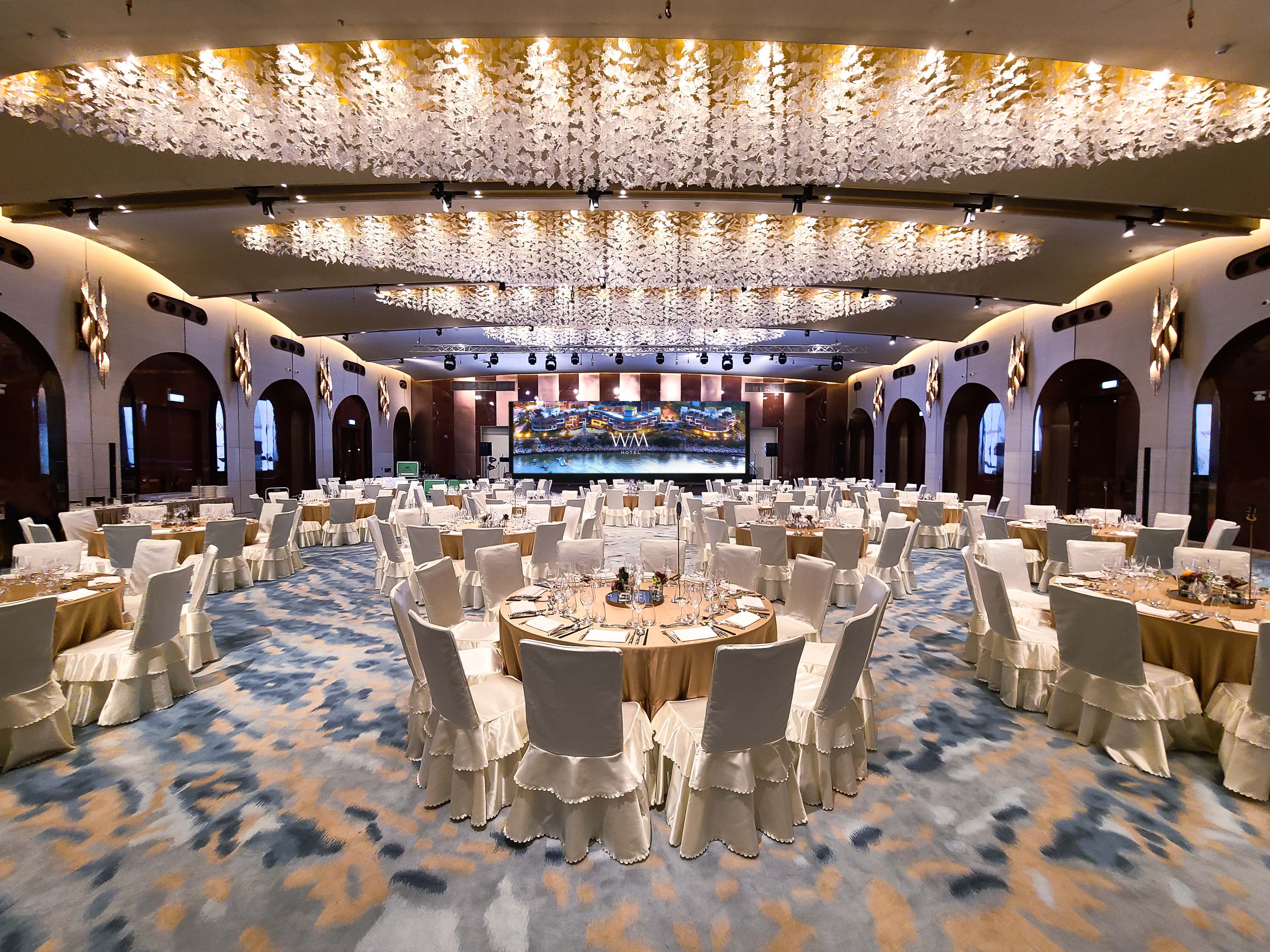 WM Hotel Hong Kong, Vignette Collection - WM Grand Ballroom