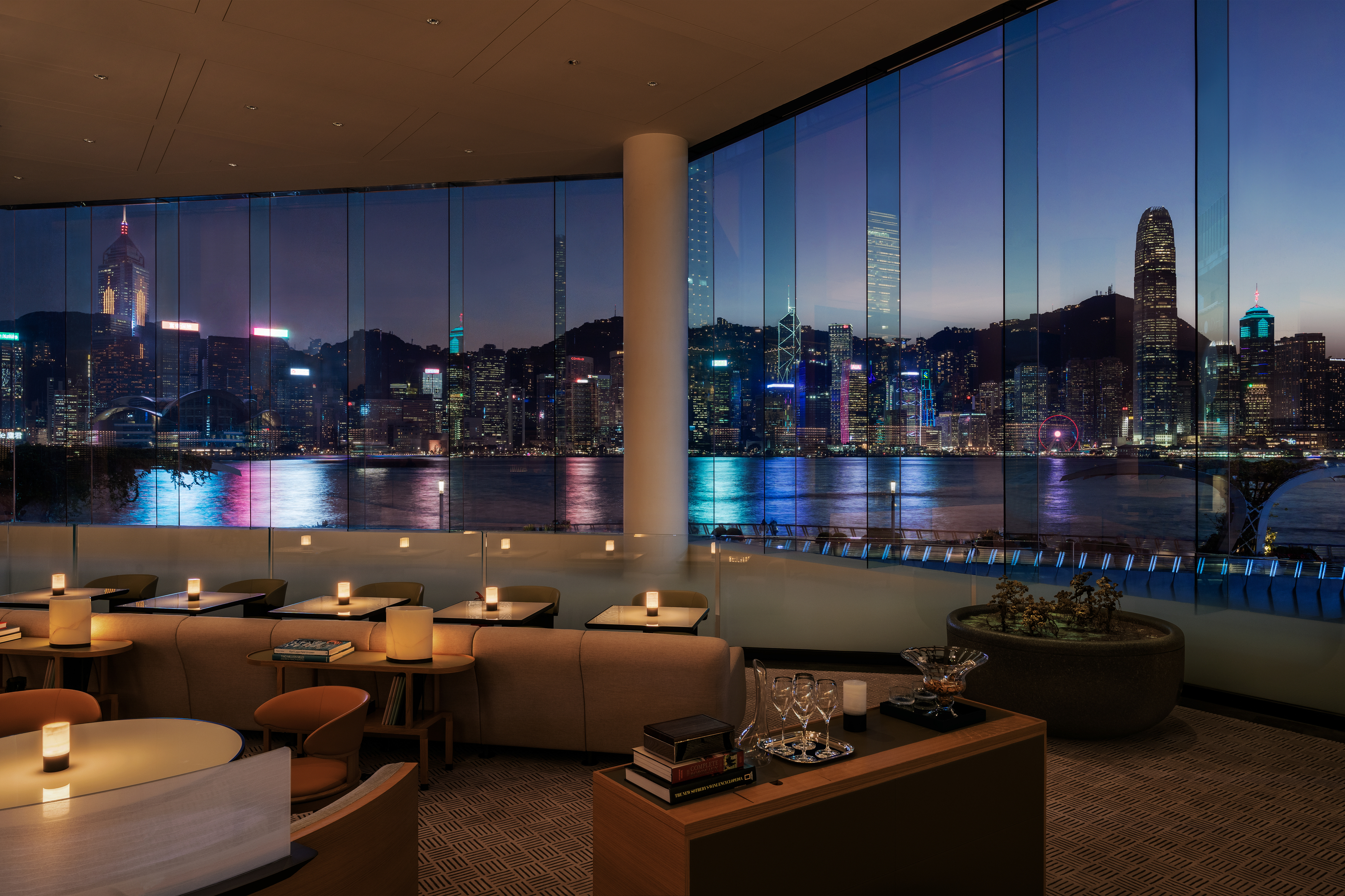 香港丽晶酒店 - 大堂酒廊