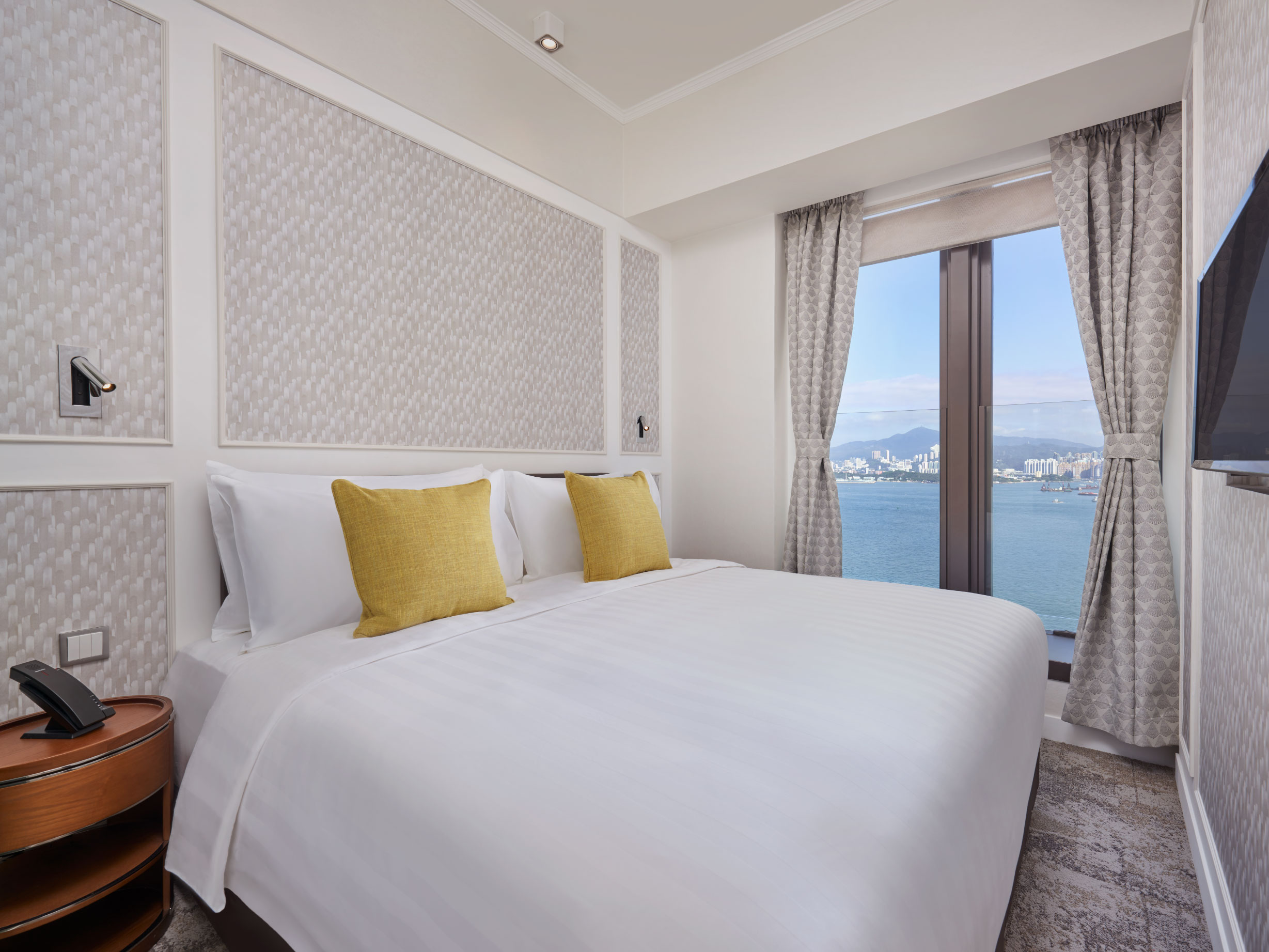 香港麗富酒店 - 一卧室海景套房