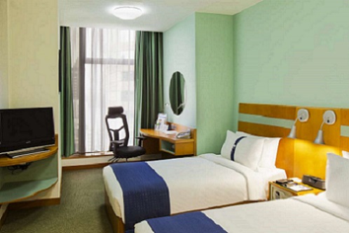Holiday Inn Express Hong Kong Causeway Bay - Twin Bed Room with 2 Single Beds
