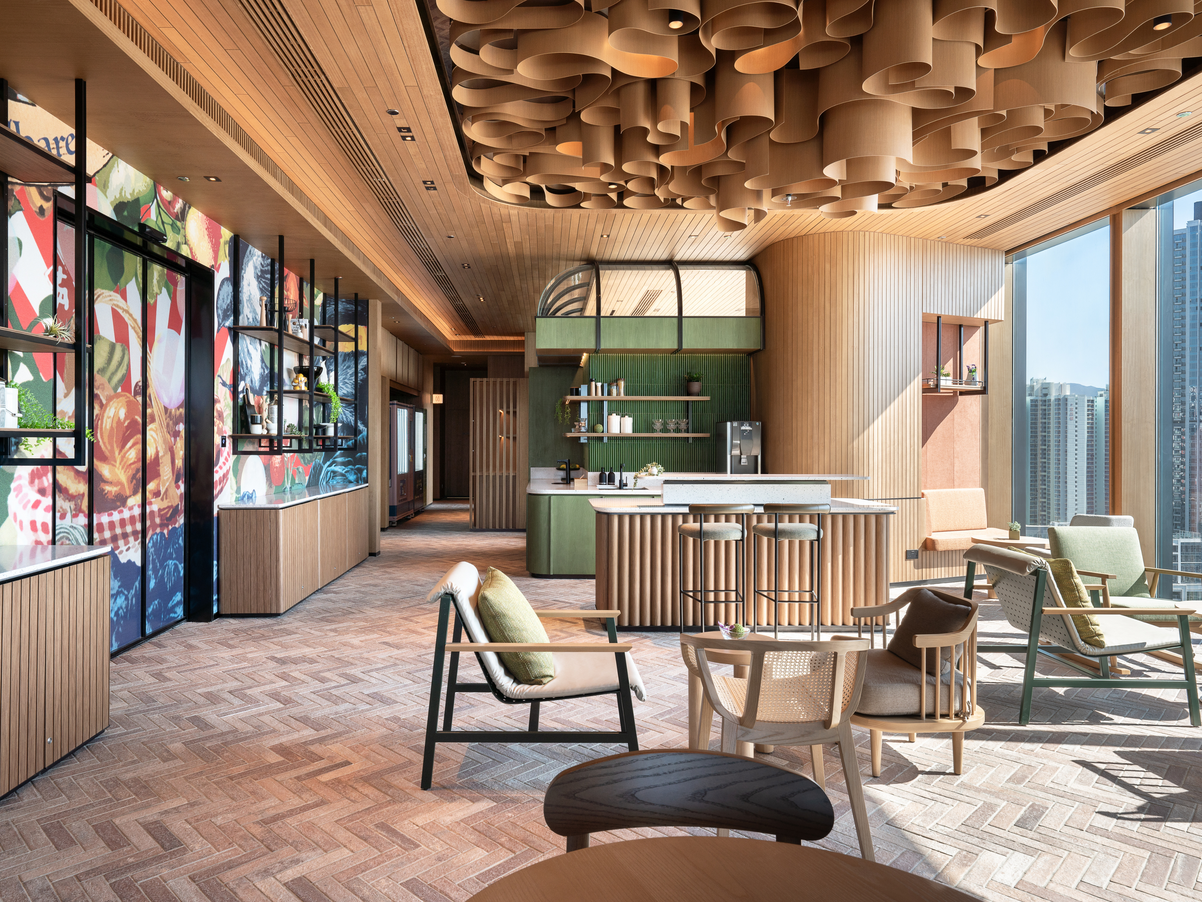 TOWNPLACE WEST KOWLOON - FLAVOUR LOUNGE