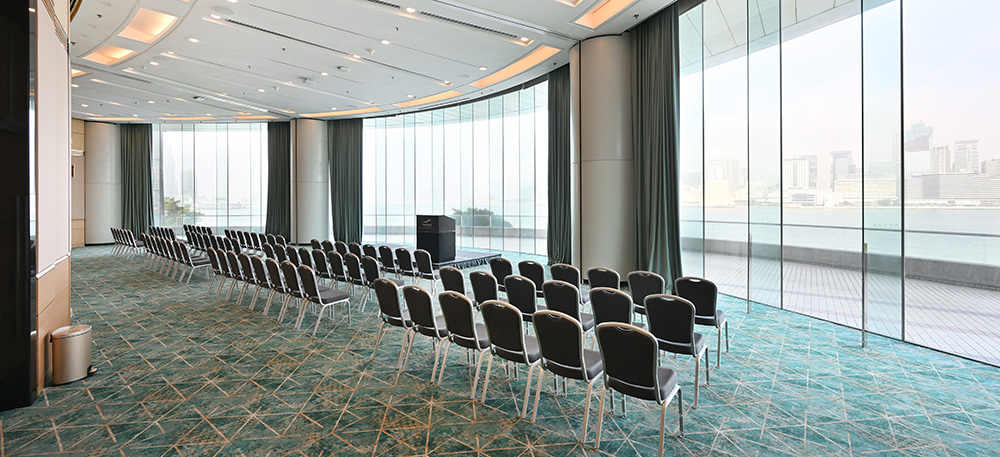 Hong Kong Convention and Exhibition Centre  - Theatre setting in Meeting Rooms N106-N108