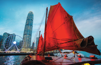 Cruise  Hong Kong Tourism Board