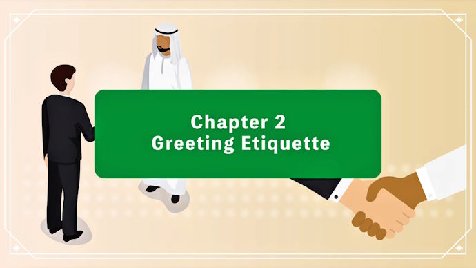 Greeting Etiquette 1
